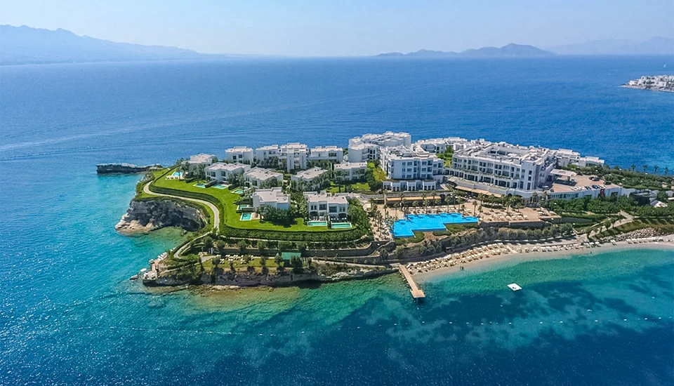 هتل زانادو آیلند بدروم